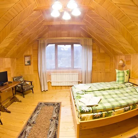 Hotel Edelweiss Carpathians Myhowe Exterior foto